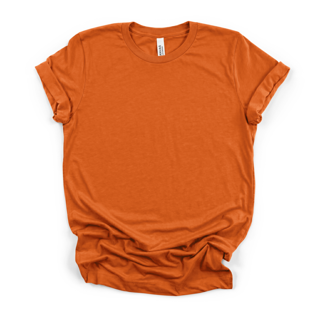 Autumn shirt used in the customization walkthrough